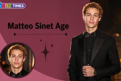 Matteo Sinet Age
