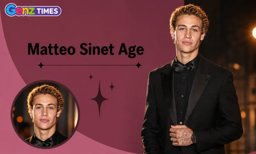 Matteo Sinet Age