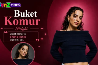 Buket Komur Height