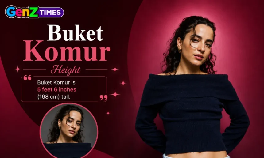 Buket Komur Height