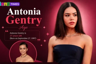 Antonia Gentry Age
