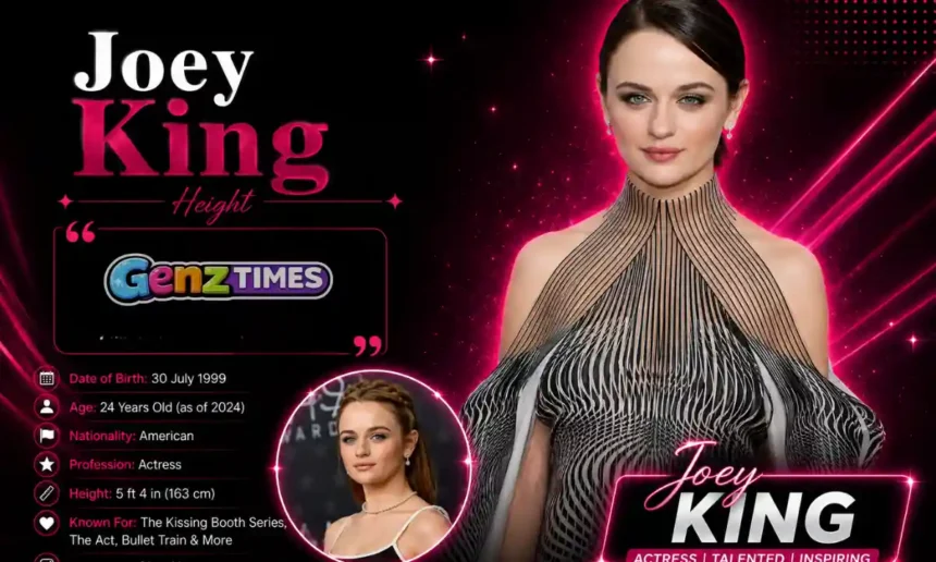 Joey King Height