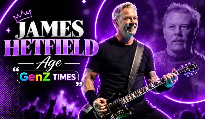 James Hetfield Age