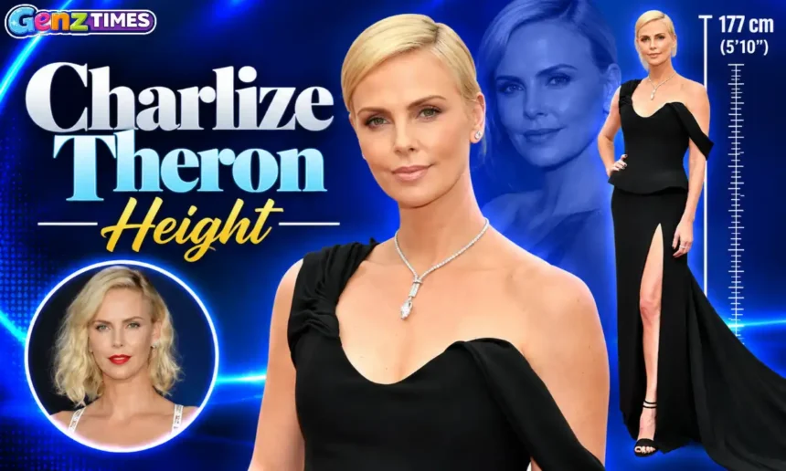 Charlize Theron Height