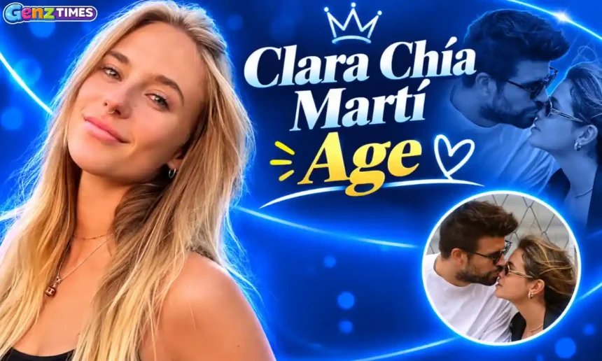 Clara Chía Martí Age